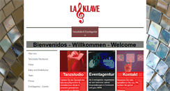 Desktop Screenshot of laklave.de