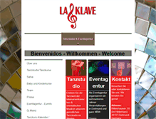 Tablet Screenshot of laklave.de